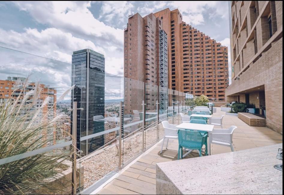 Wohnung Queens Deluxe Bogota Bagian luar foto