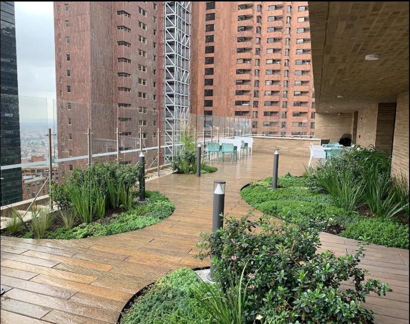 Wohnung Queens Deluxe Bogota Bagian luar foto