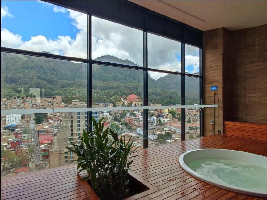 Wohnung Queens Deluxe Bogota Bagian luar foto
