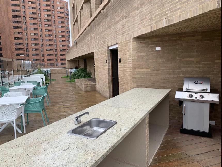 Wohnung Queens Deluxe Bogota Bagian luar foto