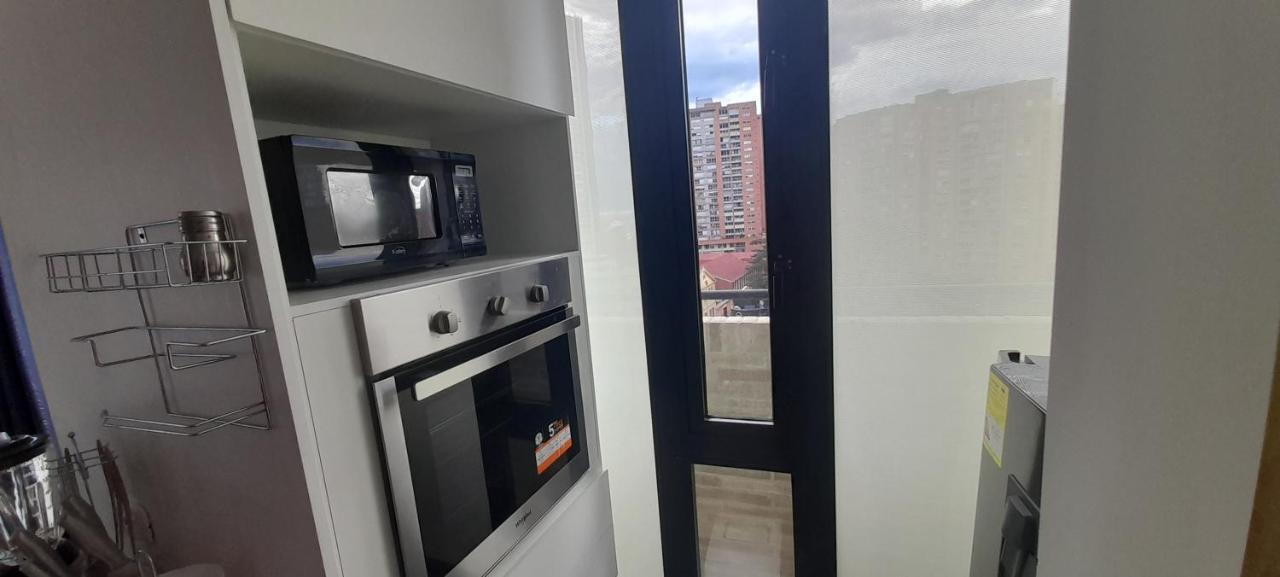 Wohnung Queens Deluxe Bogota Bagian luar foto