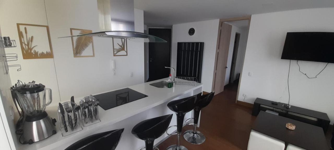 Wohnung Queens Deluxe Bogota Bagian luar foto