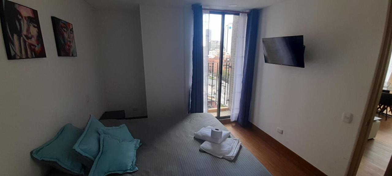Wohnung Queens Deluxe Bogota Bagian luar foto