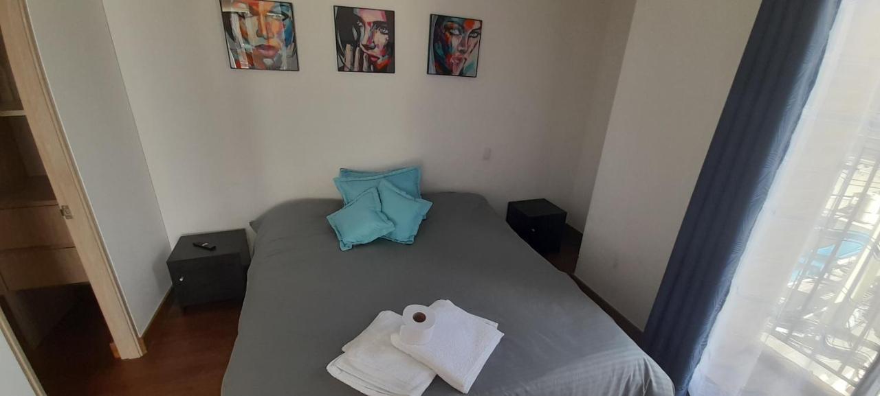 Wohnung Queens Deluxe Bogota Bagian luar foto