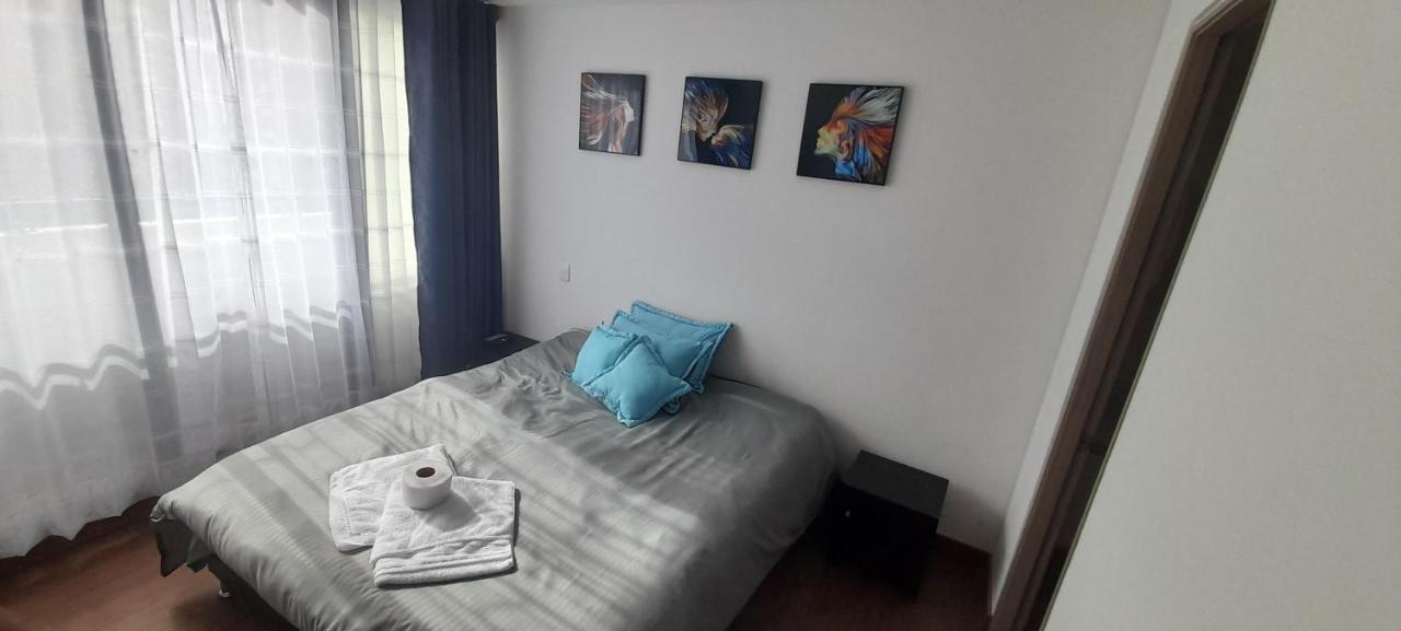 Wohnung Queens Deluxe Bogota Bagian luar foto