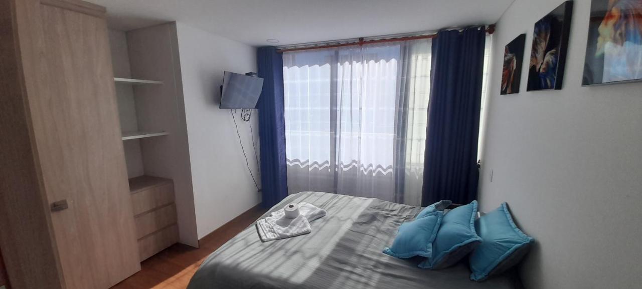 Wohnung Queens Deluxe Bogota Bagian luar foto