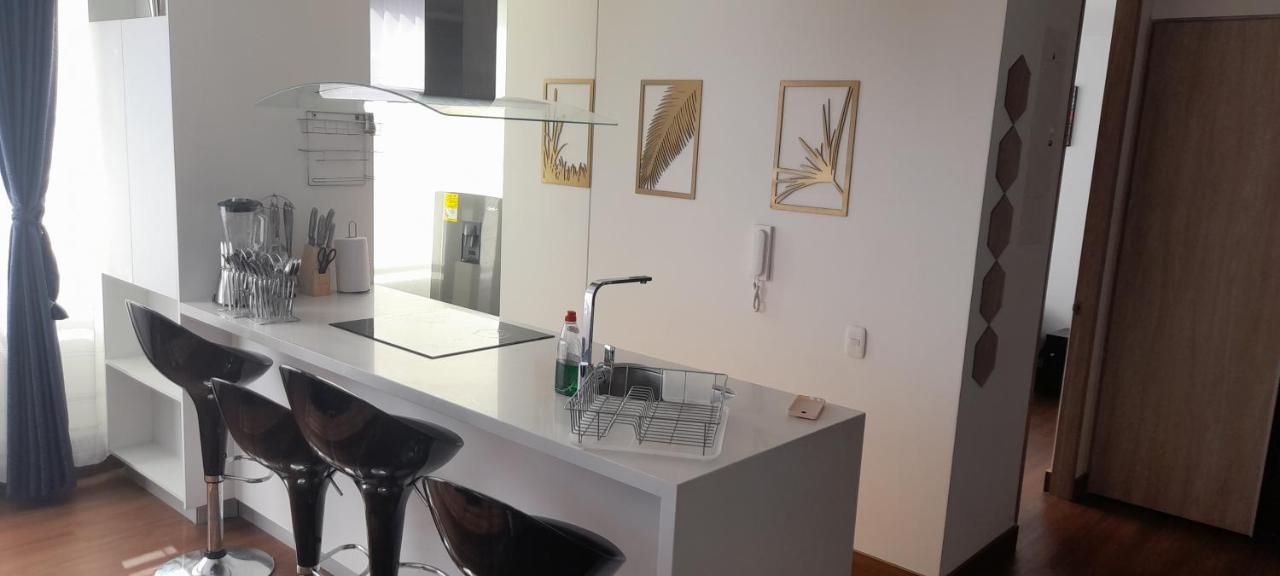 Wohnung Queens Deluxe Bogota Bagian luar foto