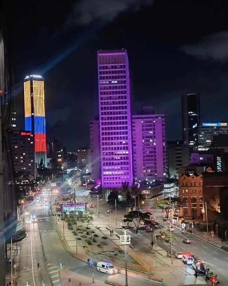 Wohnung Queens Deluxe Bogota Bagian luar foto