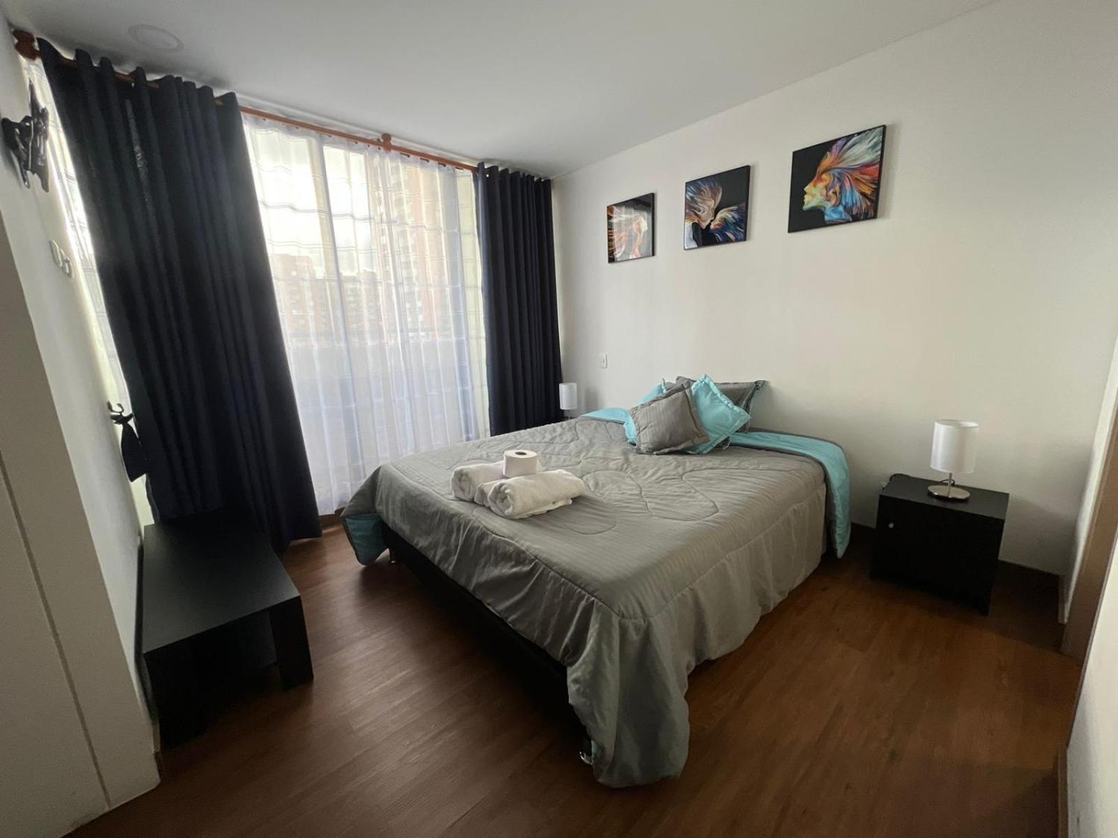 Wohnung Queens Deluxe Bogota Bagian luar foto