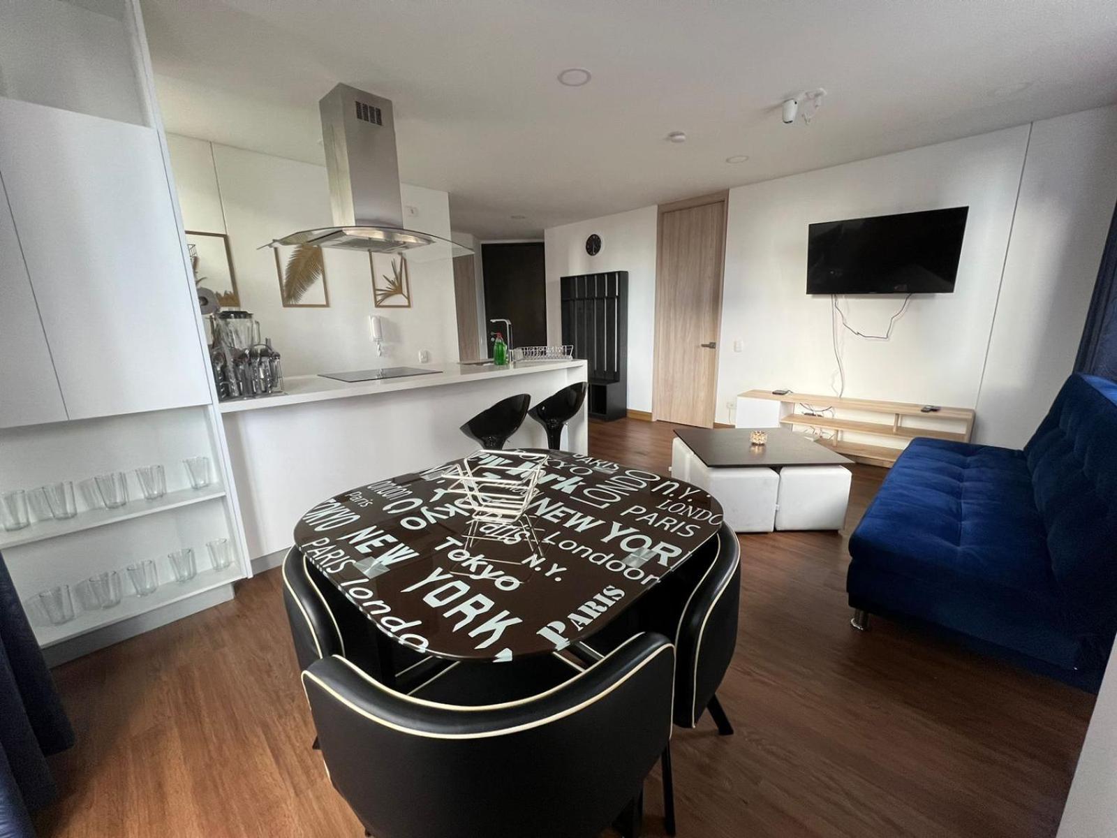 Wohnung Queens Deluxe Bogota Bagian luar foto