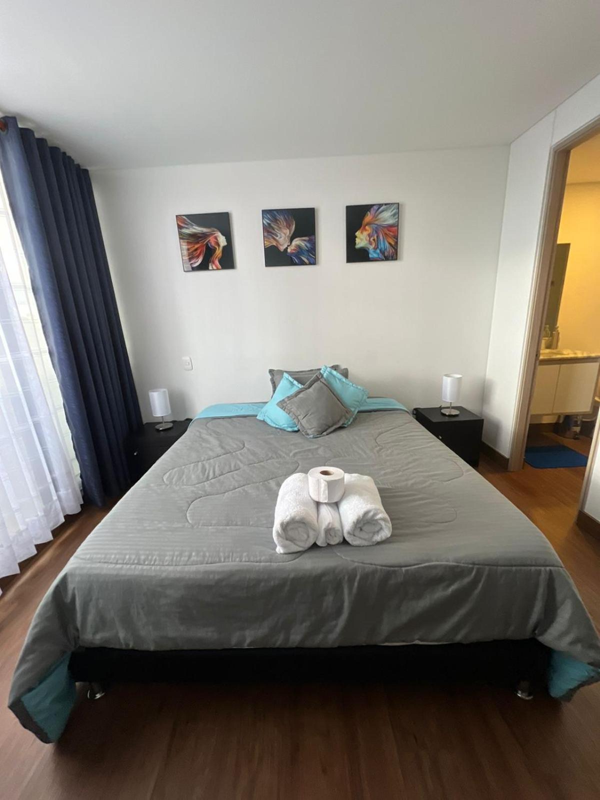 Wohnung Queens Deluxe Bogota Bagian luar foto