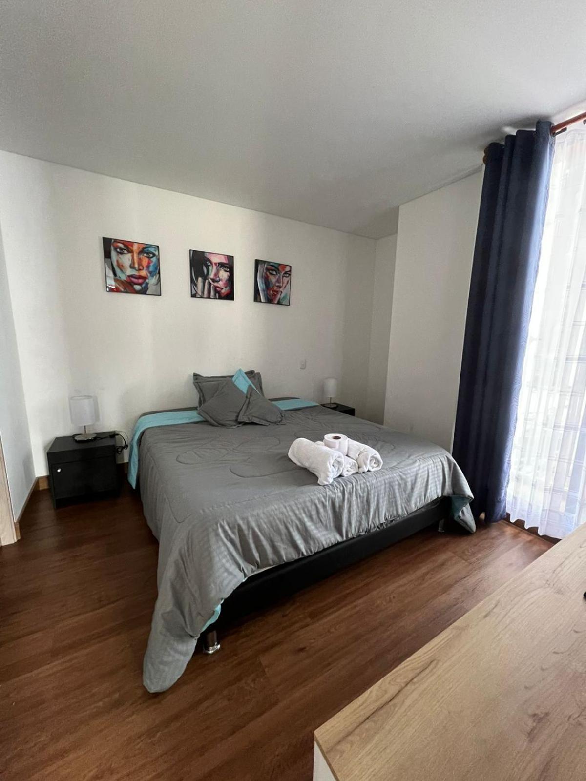 Wohnung Queens Deluxe Bogota Bagian luar foto