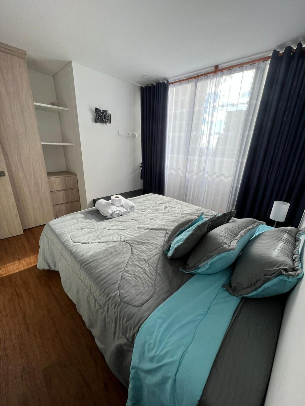Wohnung Queens Deluxe Bogota Bagian luar foto