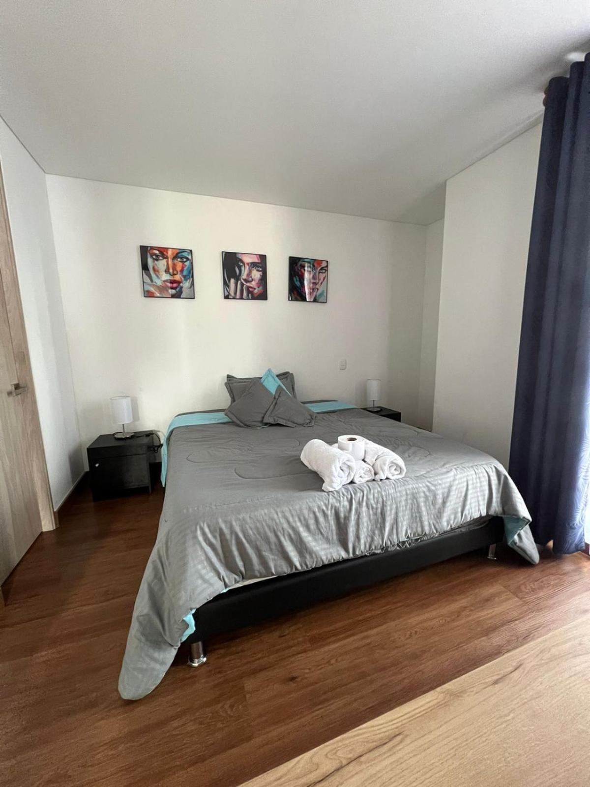 Wohnung Queens Deluxe Bogota Bagian luar foto