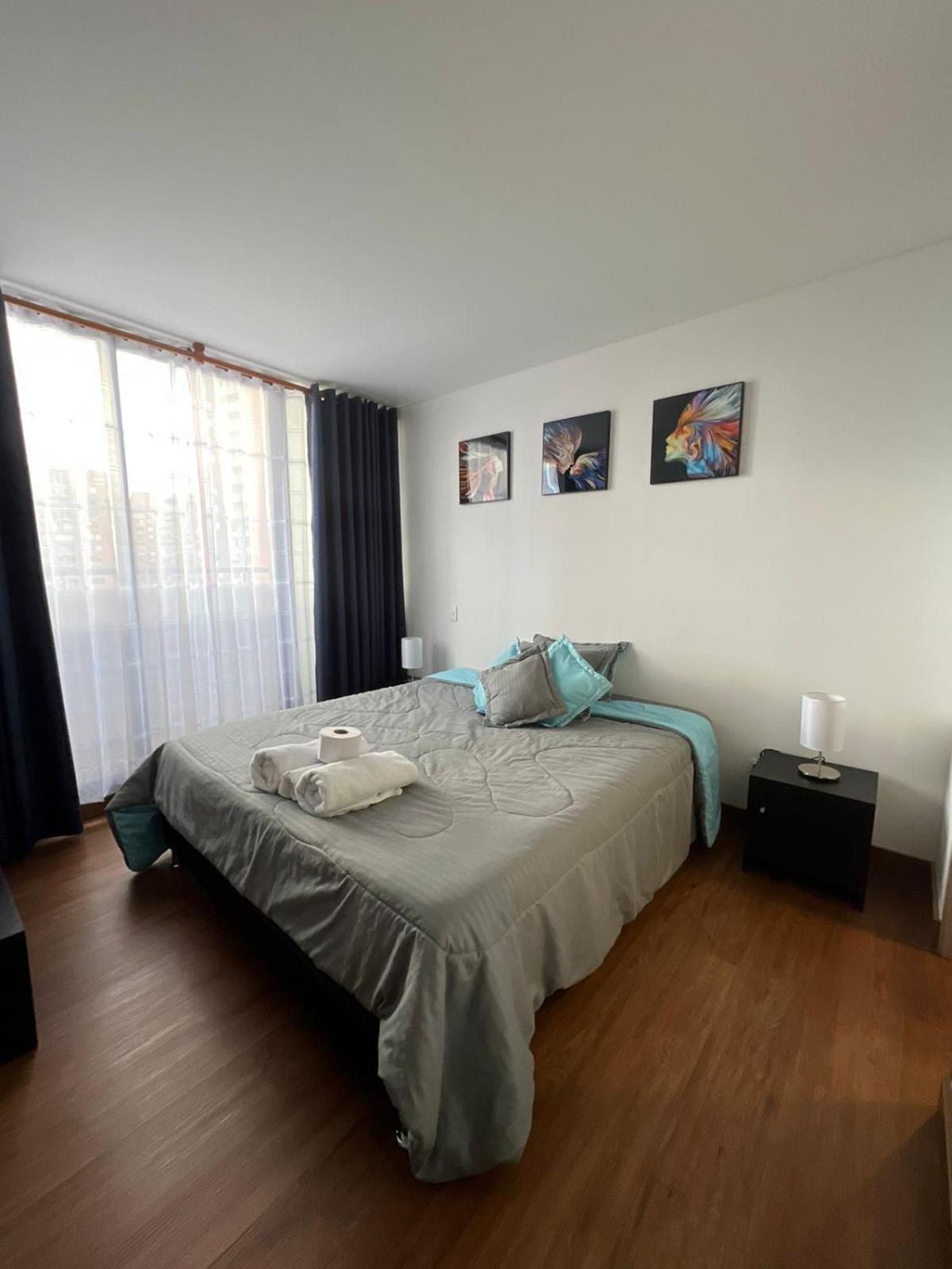 Wohnung Queens Deluxe Bogota Bagian luar foto