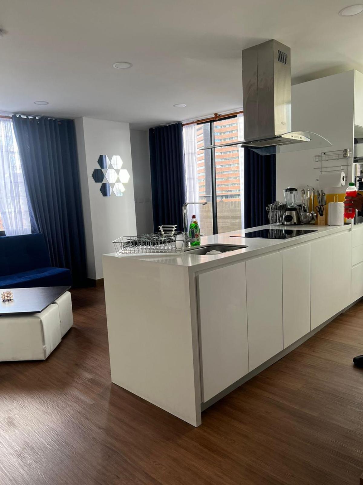 Wohnung Queens Deluxe Bogota Bagian luar foto