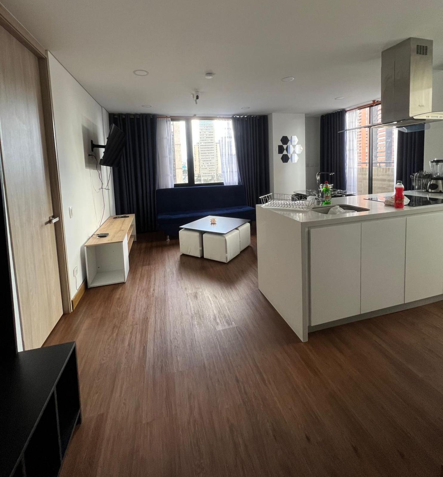 Wohnung Queens Deluxe Bogota Bagian luar foto