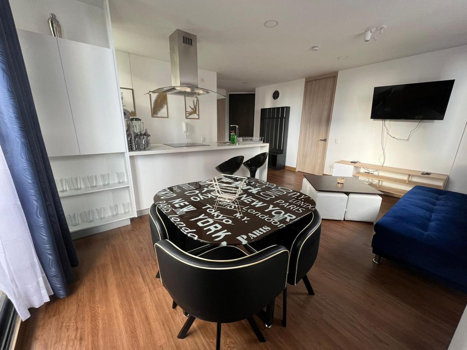 Wohnung Queens Deluxe Bogota Bagian luar foto