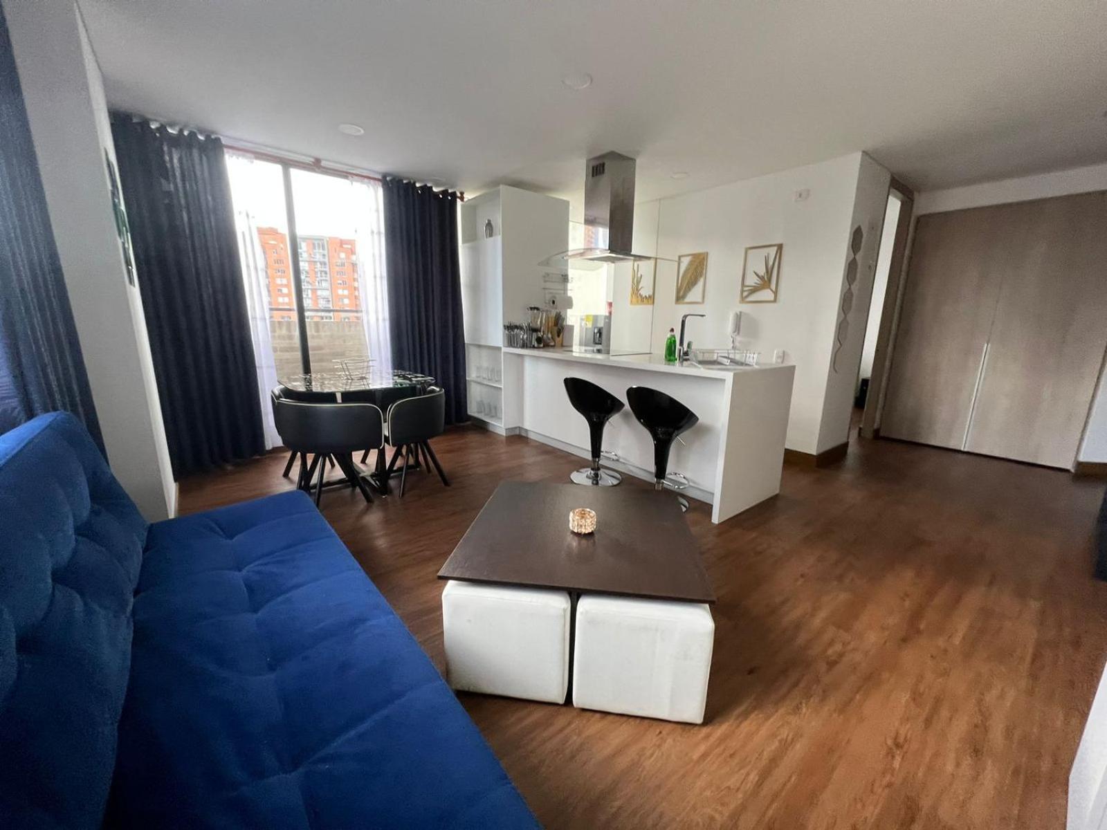 Wohnung Queens Deluxe Bogota Bagian luar foto