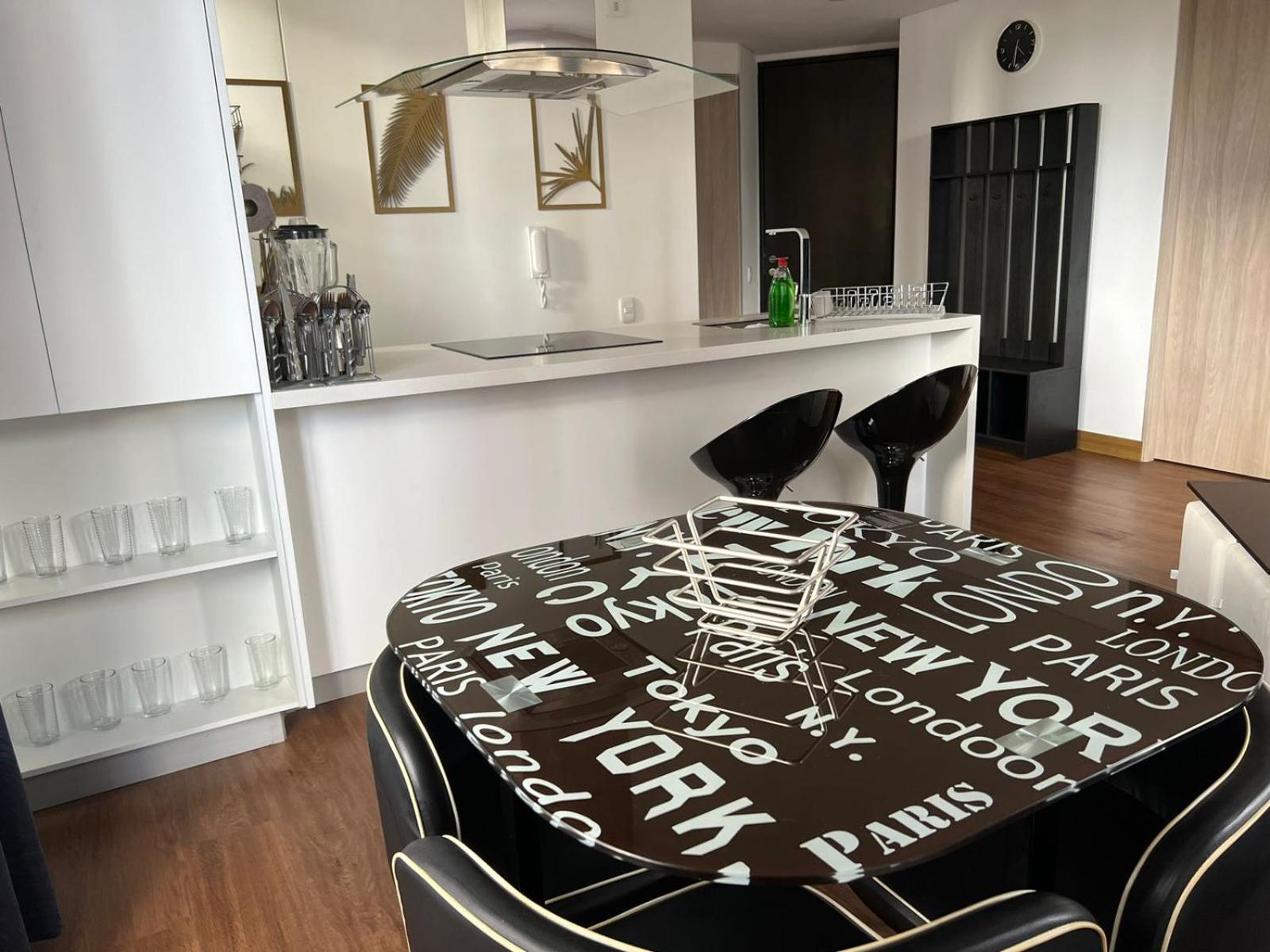 Wohnung Queens Deluxe Bogota Bagian luar foto