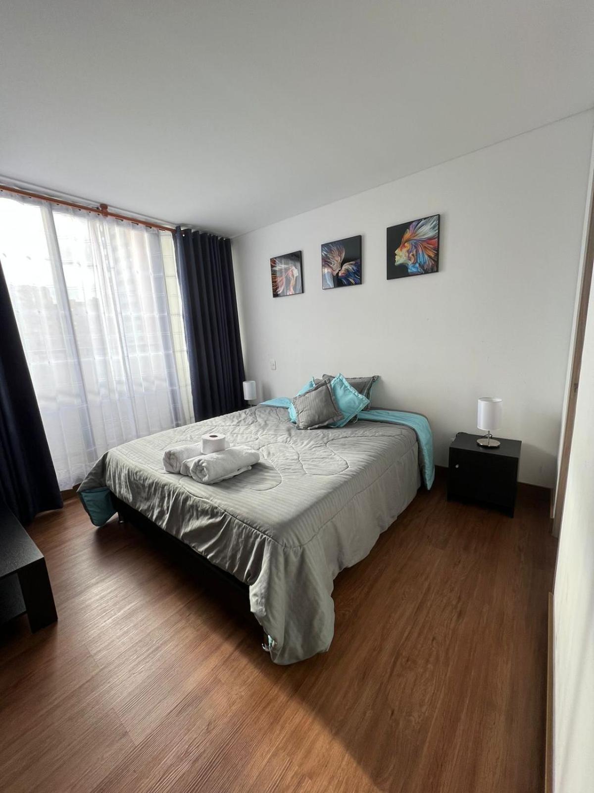 Wohnung Queens Deluxe Bogota Bagian luar foto