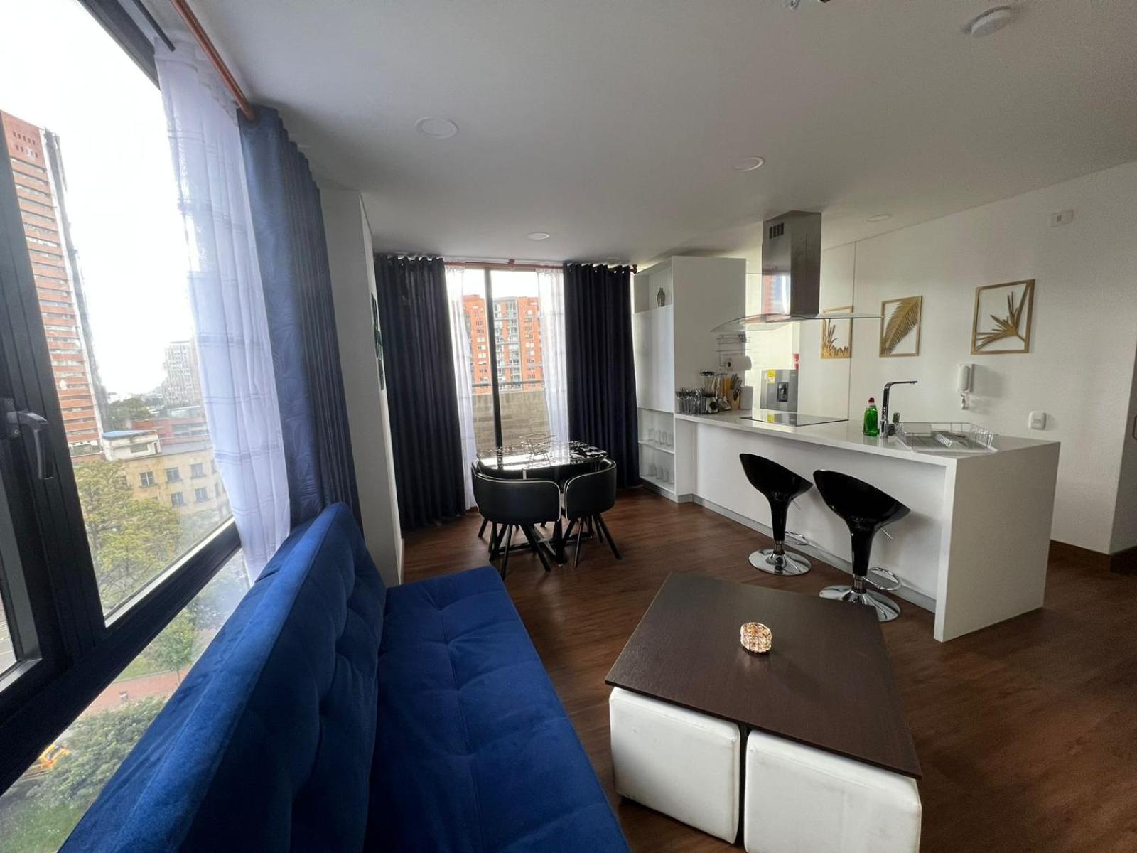 Wohnung Queens Deluxe Bogota Bagian luar foto